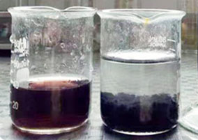 印刷廠使用前后對(duì)比圖